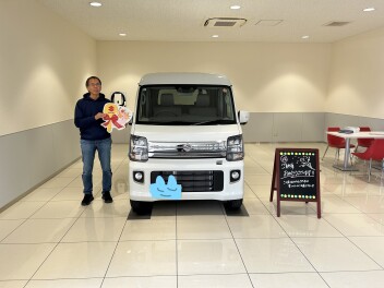 エブリイワゴン納車しました！